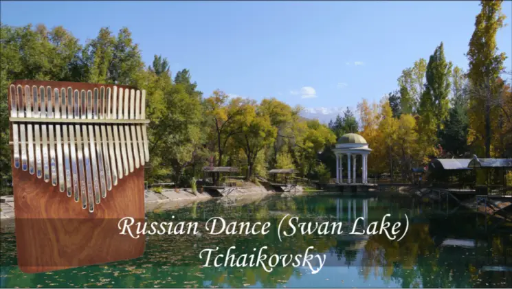 Russian Dance (Swan Lake) By Pyotr Tchaikovsky (21 Key) Kalimba Tabs