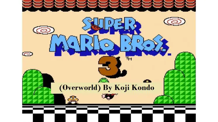 Super Mario Bros. 3 (Overworld) By Koji Kondo Kalimba Tabs