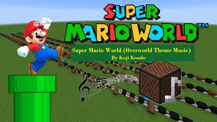 Super Mario World (Overworld Theme Music) By Koji Kondo Kalimba Tabs