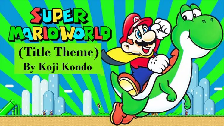 Super Mario World (Title Theme) By Koji Kondo Kalimba Tabs