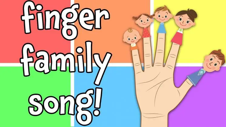 The Finger Family Song Nursery Rhyme Kalimba Tabs