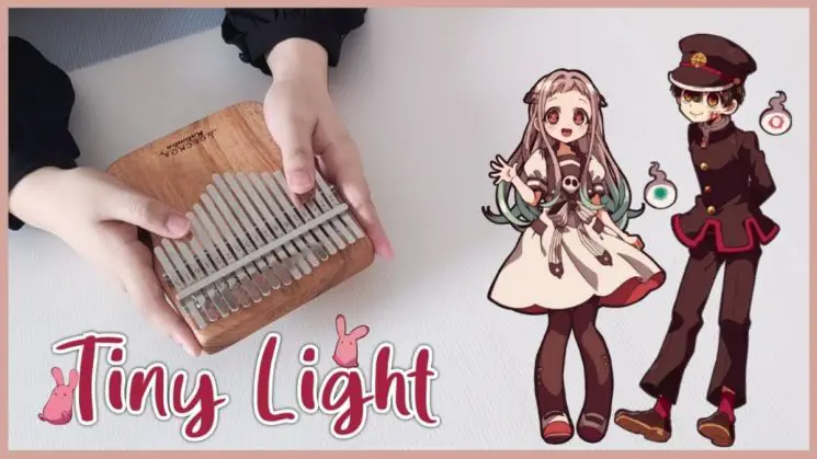 Tiny Light (Jibaku Shounen Hanako-Kun) By Akari Kitou Kalimba Tabs