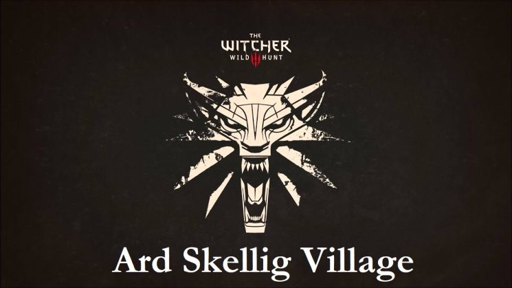 Ard Skellig Village (The Witcher 3) Wild Hunt OST Kalimba Tabs