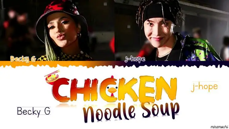 Chicken Noodle Soup By J.Hope feat. Becky G Kalimba Tabs