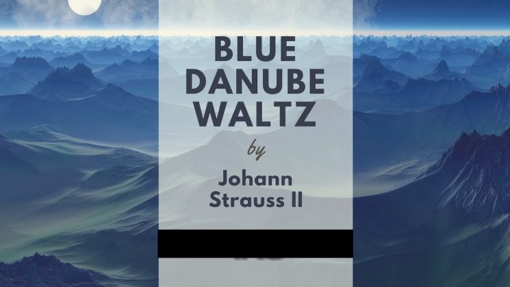 Danube Blue Waltz By J.Strauss Kalimba Tabs