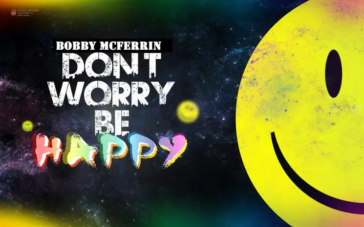 Don’t Worry Be Happy Theme By Bobby McFerrin Kalimba Tabs