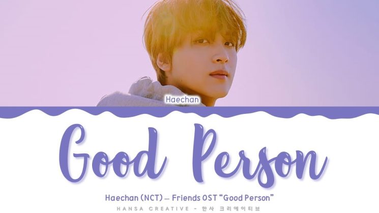 Good Person (Friends OST) By Haechan (NCT) Kalimba Tabs