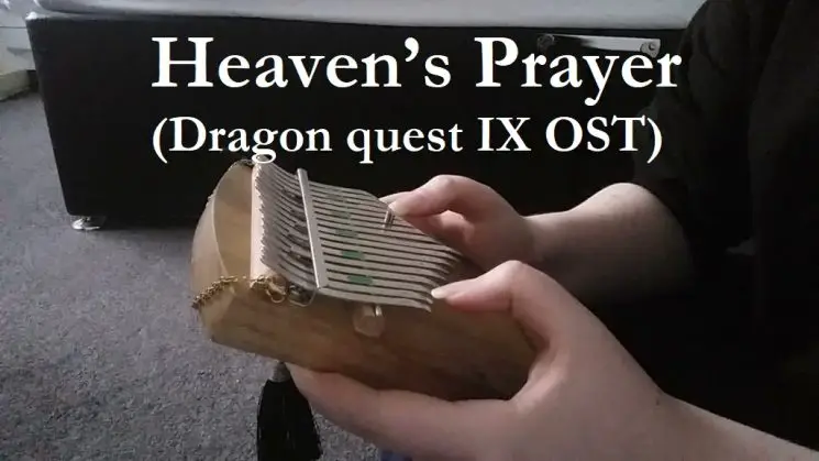 Heaven’s Prayer (Dragon quest IX OST) Kalimba Tabs