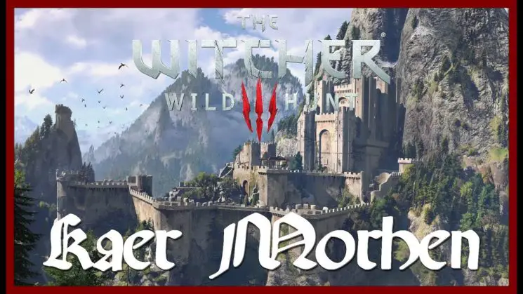Kaer Morhen By The Witcher 3 Wild Hunt OST Kalimba Tabs