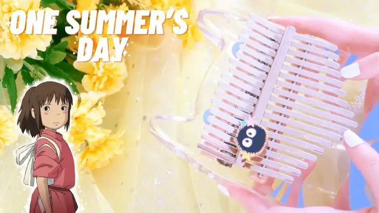 One Summer’s Day By Joe Hisaishi 8-Keys Kalimba Tabs