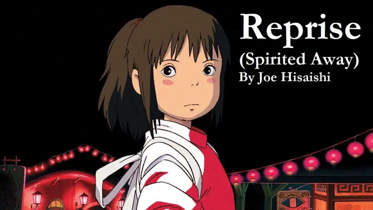Reprise (Spirited Away) By Joe Hisaishi Kalimba Tabs