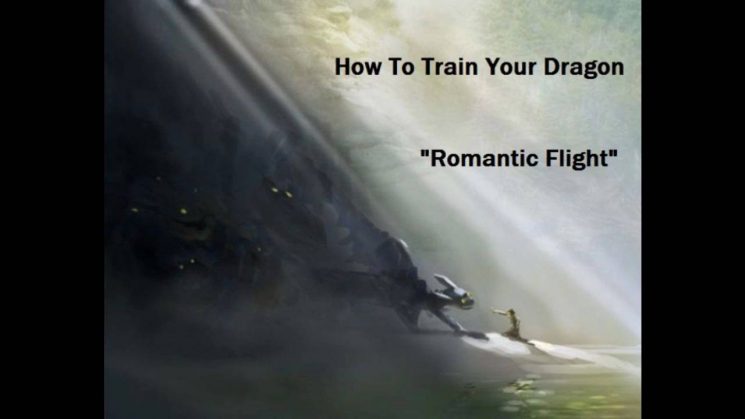 Romantic Flight (How To Train Your Dragon OST) By John Powell Kalimba Tabs