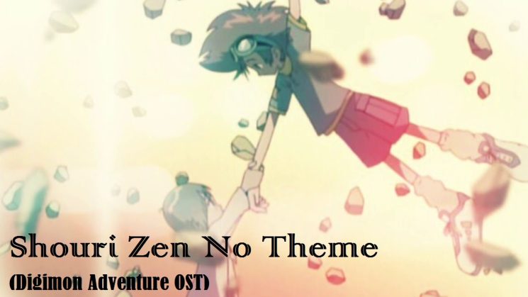 Shouri Zen No Theme (Digimon Adventure OST) Kalimba Tabs