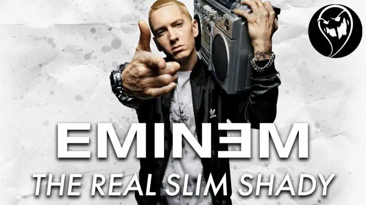 The Real Slim Shady By Eminem Kalimba Tabs