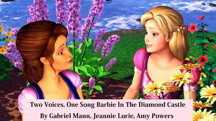 Two Voices, One Song Barbie In The Diamond Castle By Gabriel Mann, Jeannie Lurie, Amy Powers Kalimba Tabs