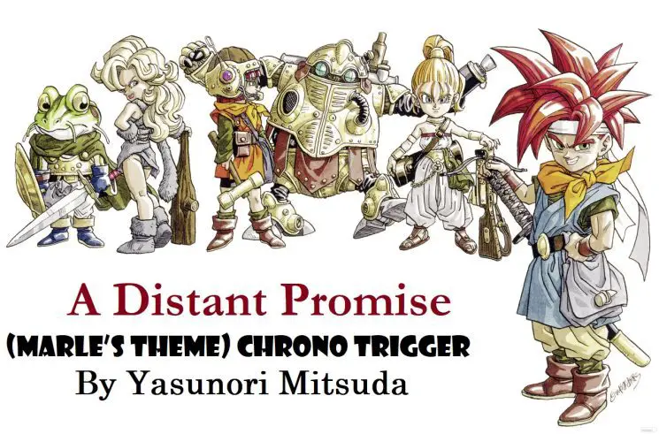 A Distant Promise (Marle’s Theme) Chrono Trigger By Yasunori Mitsuda Kalimba Tabs