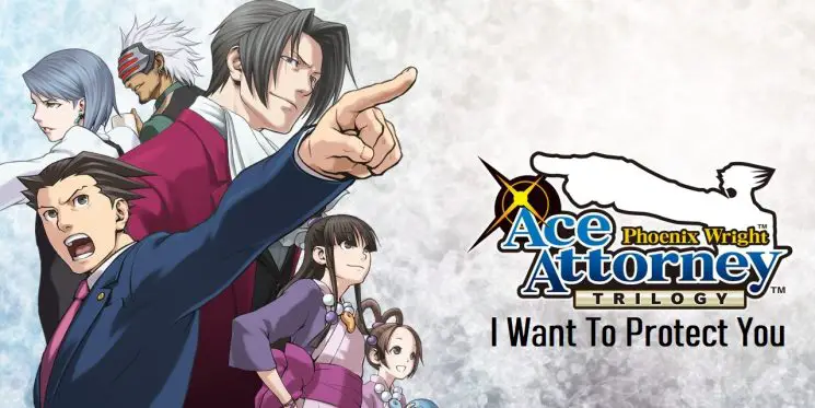I Want To Protect You By Ace Attorney Trilogy, The Blue Badger Kalimba Tabs