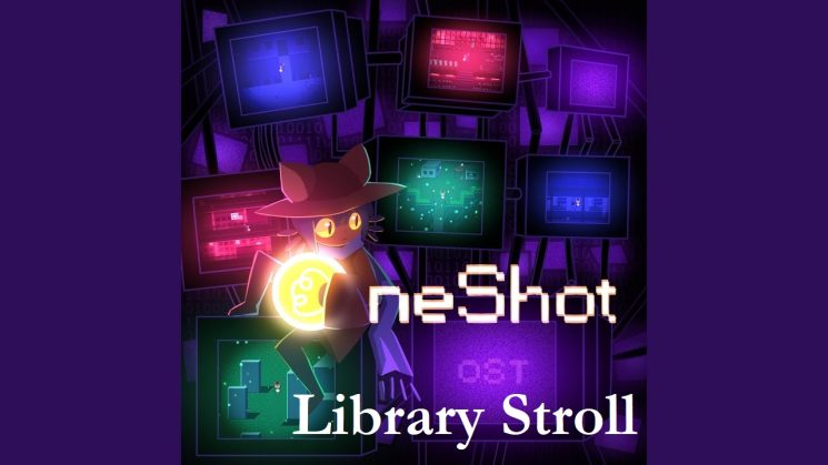 Library Stroll By OneShot OST Kalimba Tabs