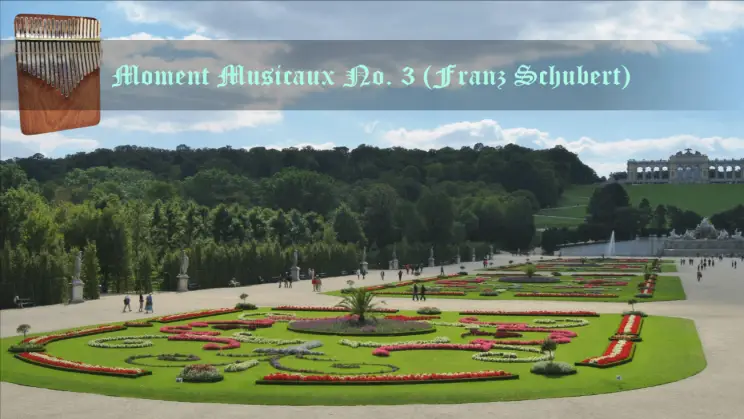 Moment Musical No. 3 By Franz Schubert (21 Key) Kalimba Tabs
