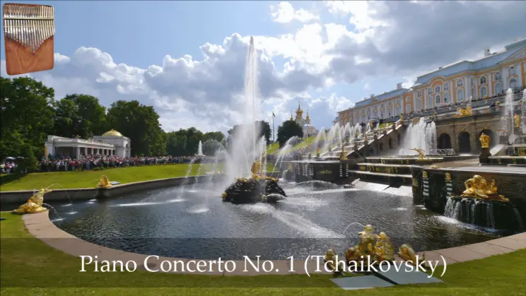 Piano Concerto No 1 By Pyotr Tchaikovsky Kalimba Tabs
