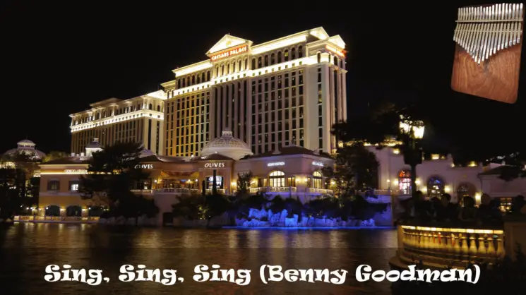 Sing, Sing, Sing By Benny Goodman (21 Key) Kalimba Tabs