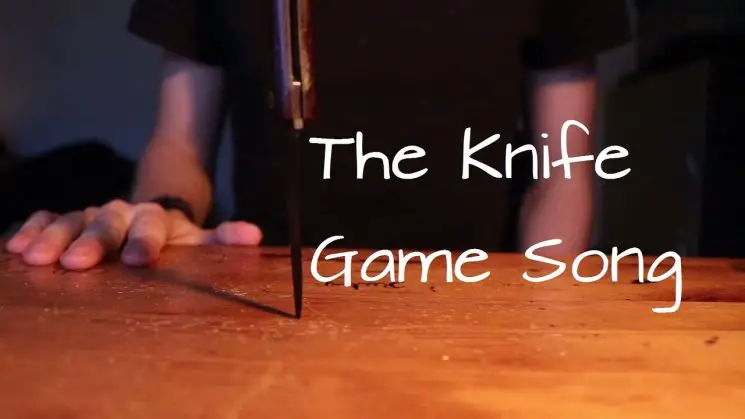 The Knife Game Song By Rusty Cage Kalimba Tabs