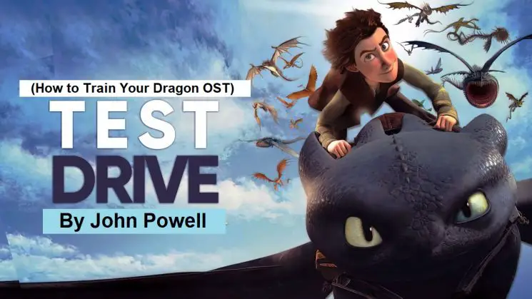 Test Drive (How to Train Your Dragon OST) By John Powell Kalimba Tabs