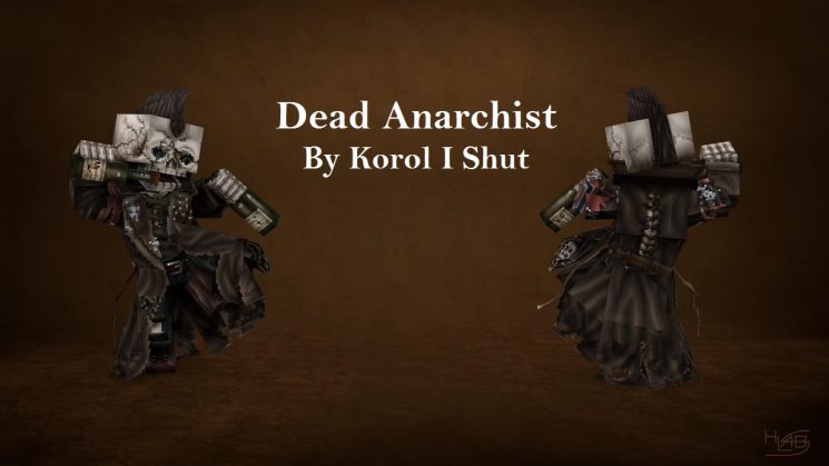 Dead Anarchist By Korol I Shut Kalimba Tabs