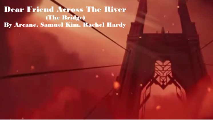 Dear Friend Across The River (The Bridge) By Arcane, Samuel Kim, Rachel Hardy Kalimba Tabs