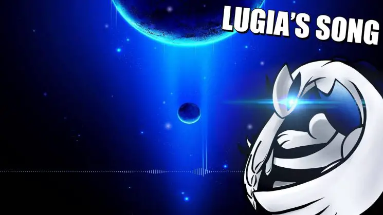 Pokemon Lugia’s Song Kalimba Tabs