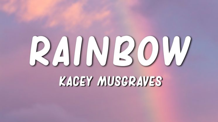 Rainbow By Kacey Musgraves Kalimba Tabs
