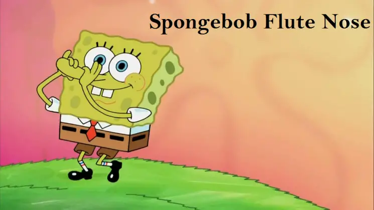 Spongebob Flute Nose Kalimba Tabs