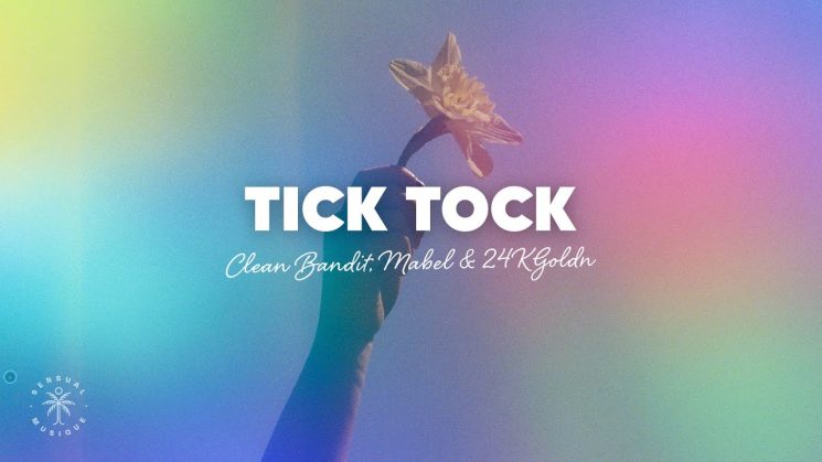Tick Tock By Clean Bandit, Mabel Ft. 24KGold Kalimba Tabs
