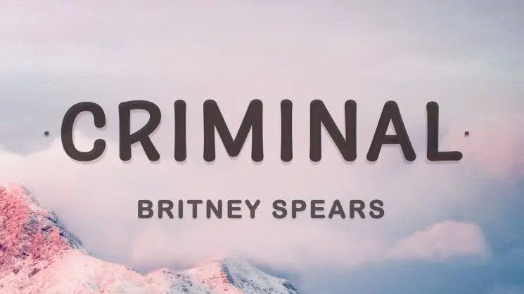 Criminal By Britney Spears Kalimba Tabs