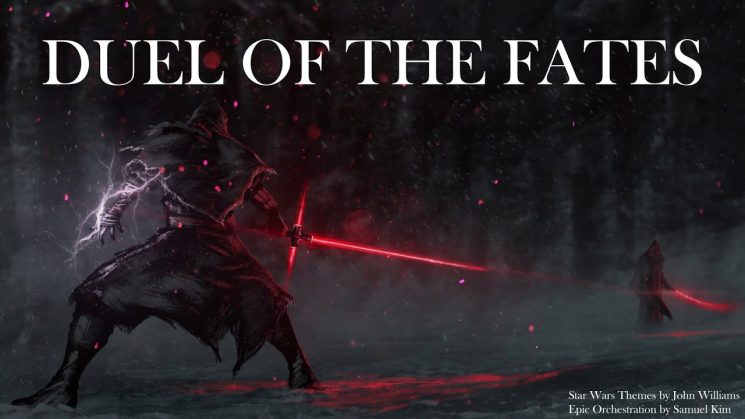 Duel Of The Fates - Obi-Wan Kenobi (Soundtrack Star Wars) By John Williams Kalimba Tabs