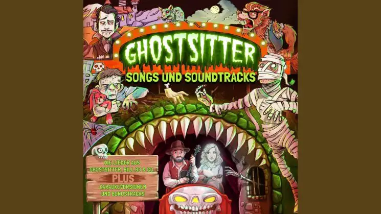 Ghostsitter Theme Song By Tommy Krappweis Kalimba Tabs