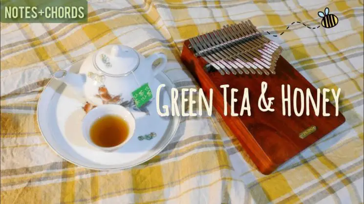 Green Tea & Honey By Dane Amar Kalimba Tabs