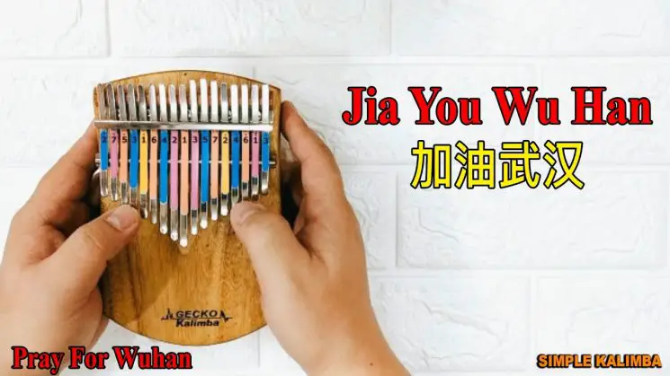 Jia You Wu Han By BM2 Kalimba Tabs