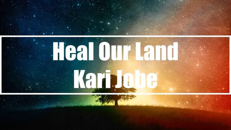 Heal Our Land By Kari Jobe Kalimba Tabs