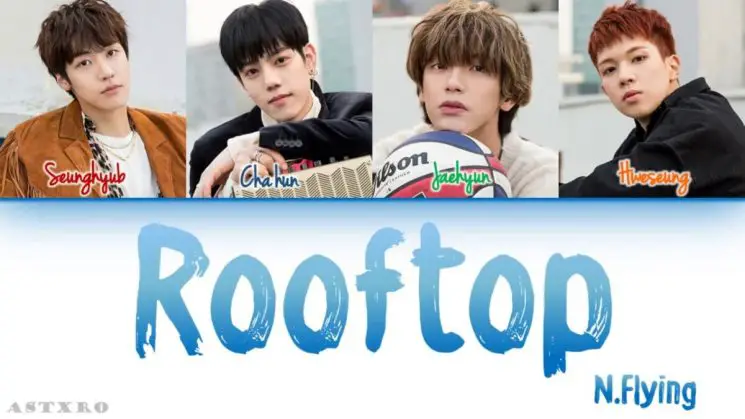 Rooftop(옥탑방) By N.Flying(엔플라잉) Kalimba Tabs
