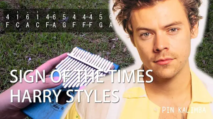 Sign Of The Times By Harry Styles Kalimba Tabs