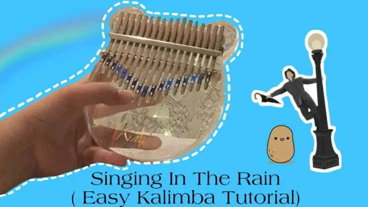 Singing In The Rain By Gene Kelly Kalimba Tabs