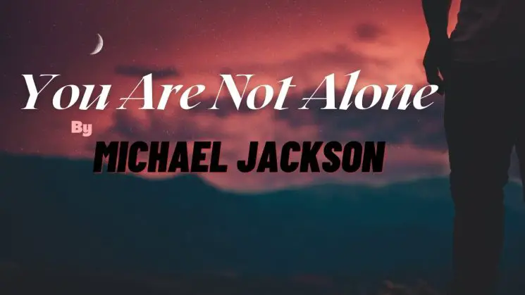 You Are Not Alone By Michael Jackson Kalimba Tabs