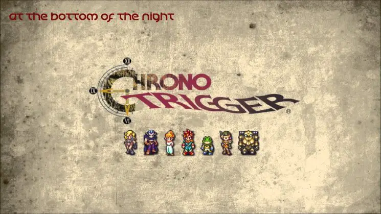At The Bottom Of The Night By Chrono Trigger Kalimba Tabs