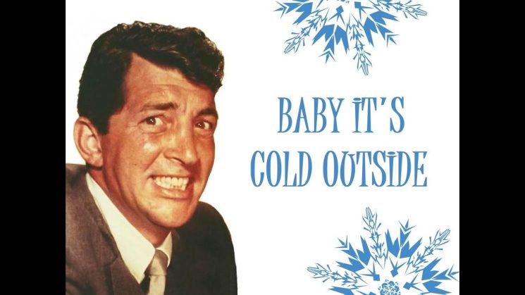 Baby, It's Cold Outside By Dean Martin Kalimba Tabs