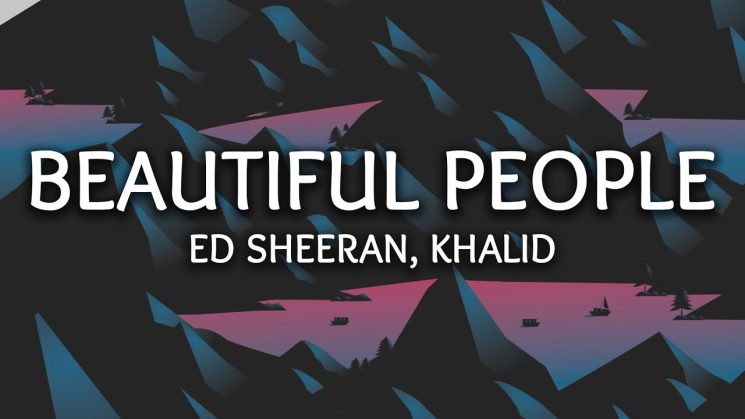 Beautiful People By Ed Sheeran Feat. Khalid Kalimba Tabs