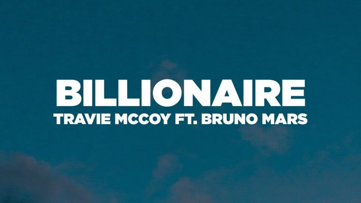 Billionaire By Travie McCoy Ft. Bruno Mars Kalimba Tabs
