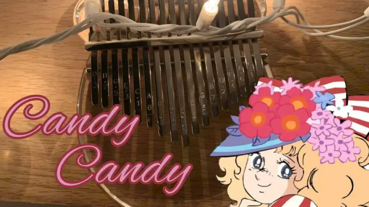 Candy Candy Theme Opening By Candy Candy Kalimba Tabs