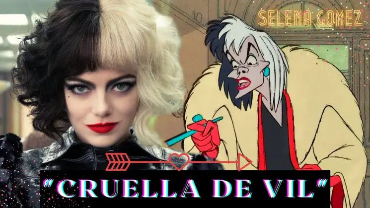 Cruella De Vil By Selena Gomez Kalimba Tabs
