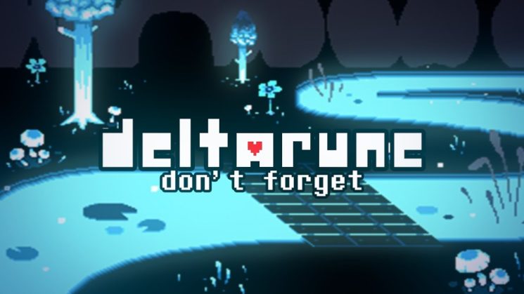 Don’t Forget (Deltarune) By Toby Fox Kalimba Tabs